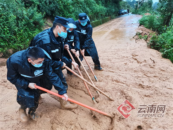 来袭|特大暴雨来袭！云南畹町边检站紧急抢险救灾