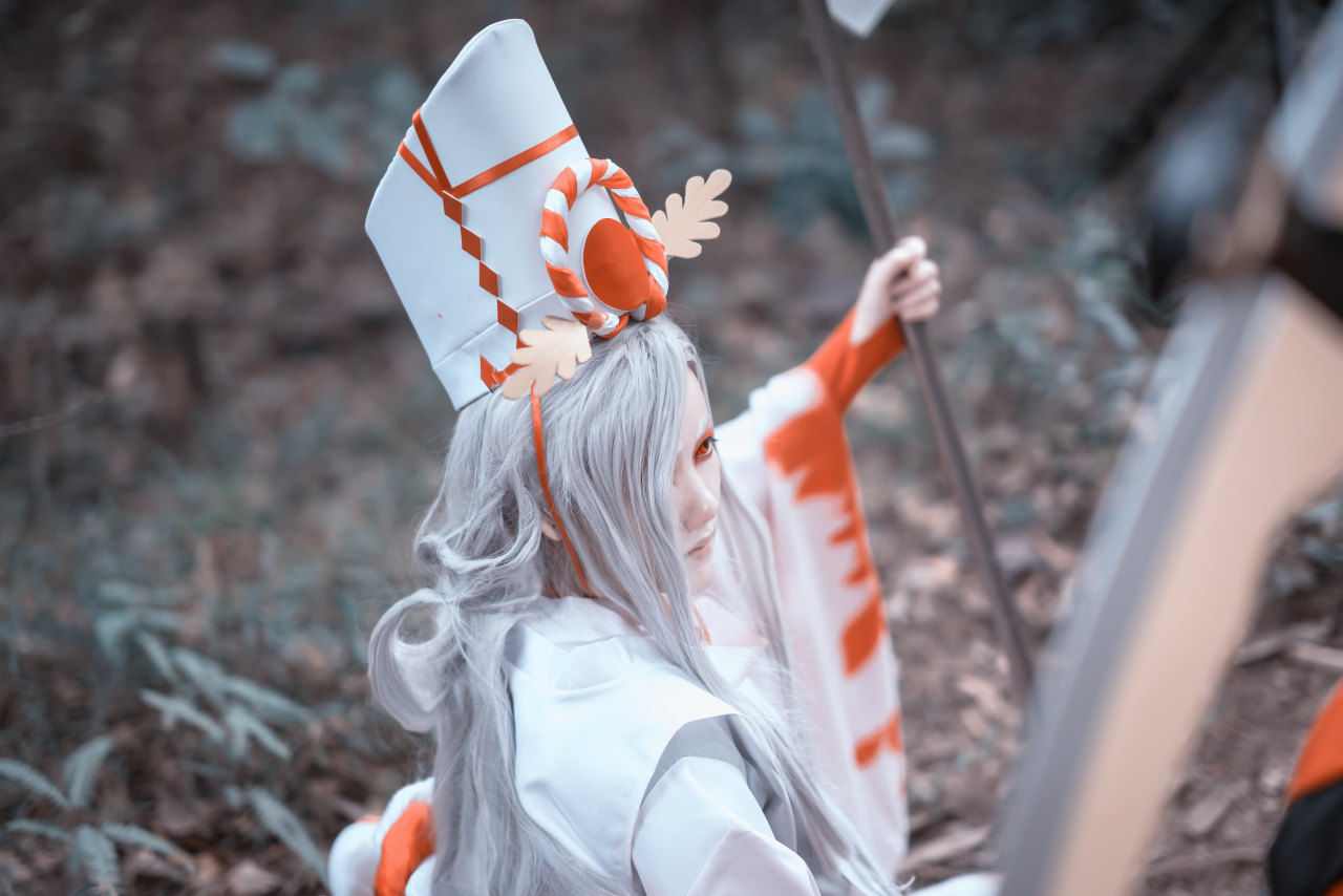 阴阳师|阴阳师鬼使黑白Cosplay