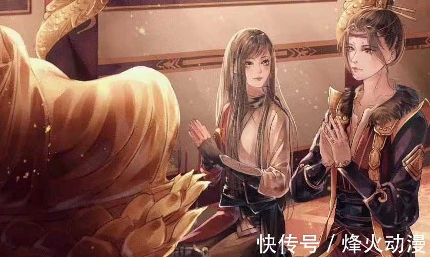 不良人|不良人：这都是什么神仙？你们见过女帝给哥哥梳头吗？真是太妙了