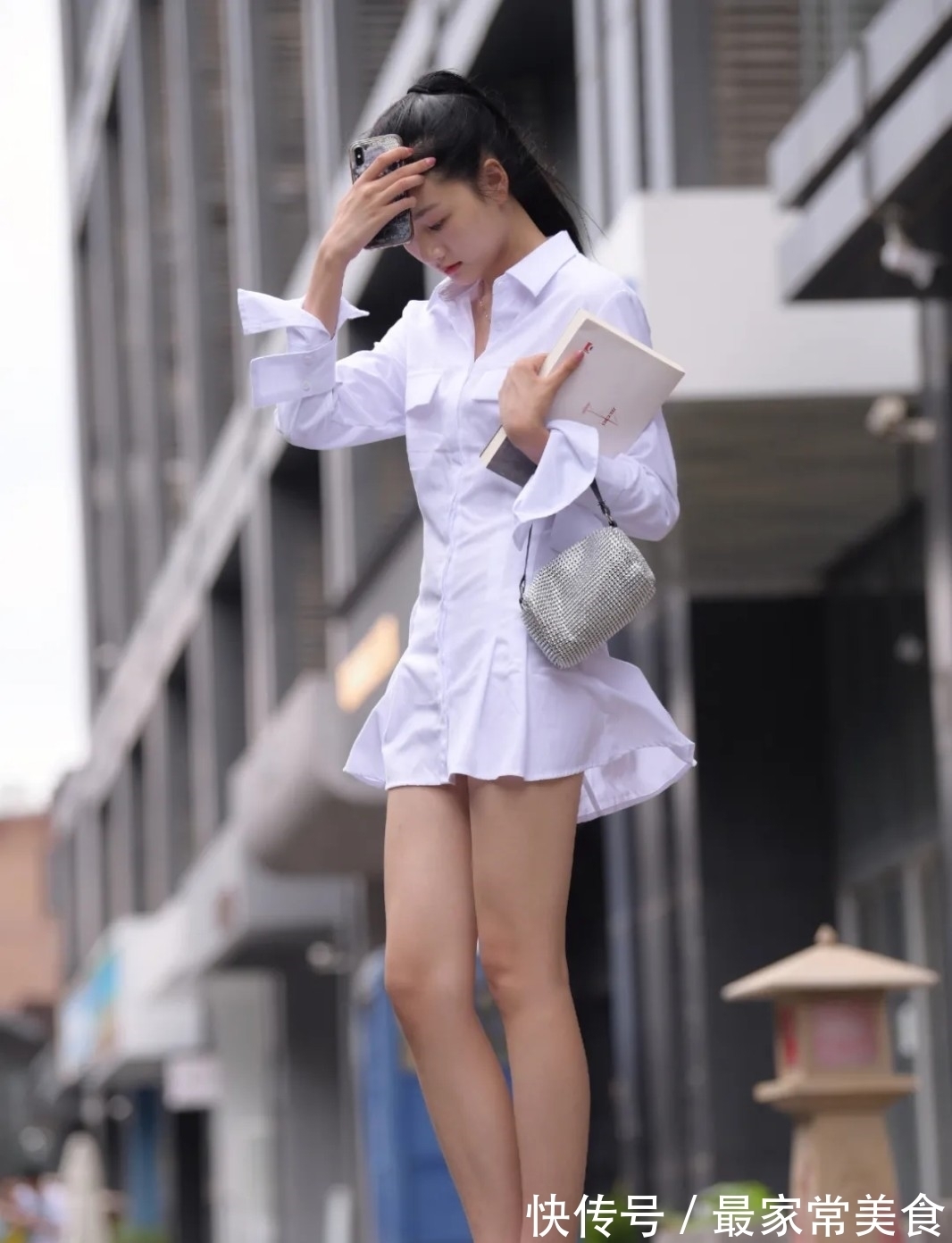 连衣裙 能凸显清新又干净的穿搭,自信而美丽,带来非比寻常的气质美