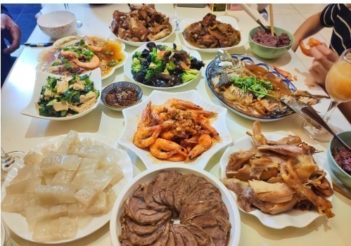 东北人家的家宴是这样的,满满都是家的味道