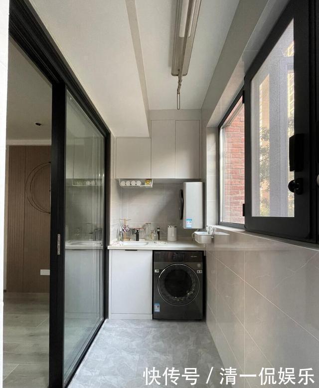 空间|她放弃“大横厅”优势,决定重组空间,完工后既实用又有档次