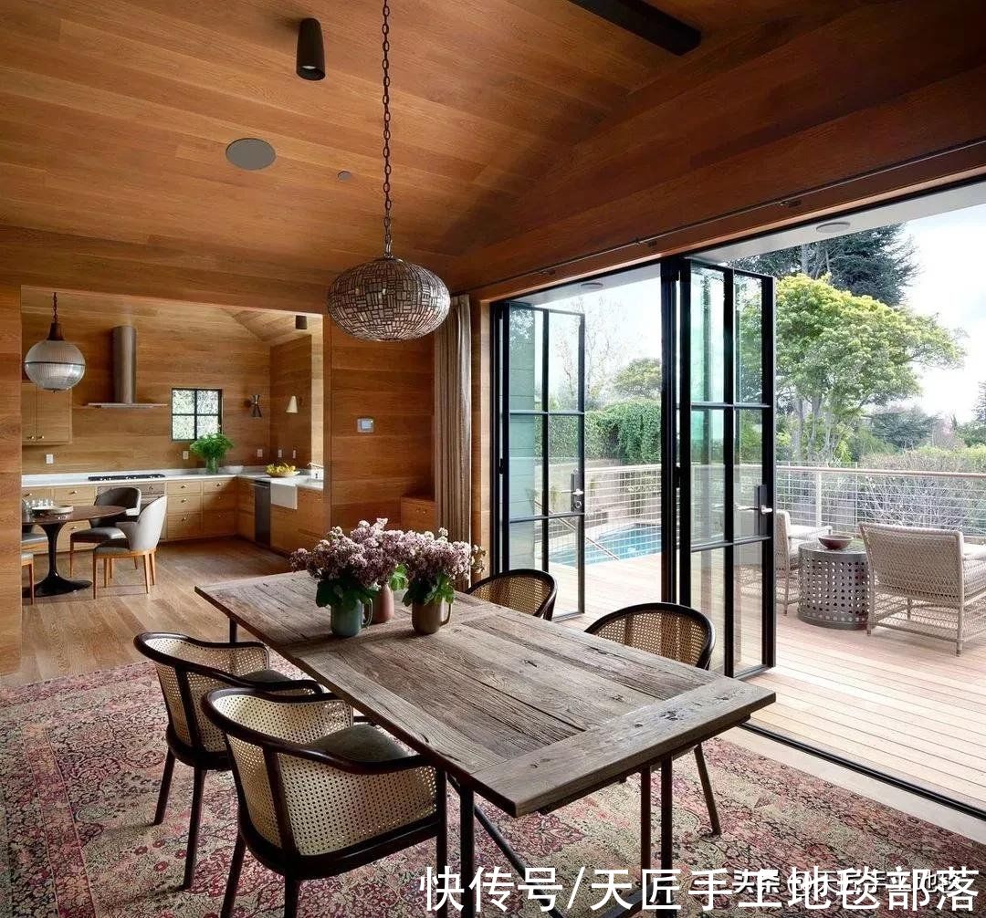 地毯|摆放手工地毯注意这个细节,让你的家美过样板间