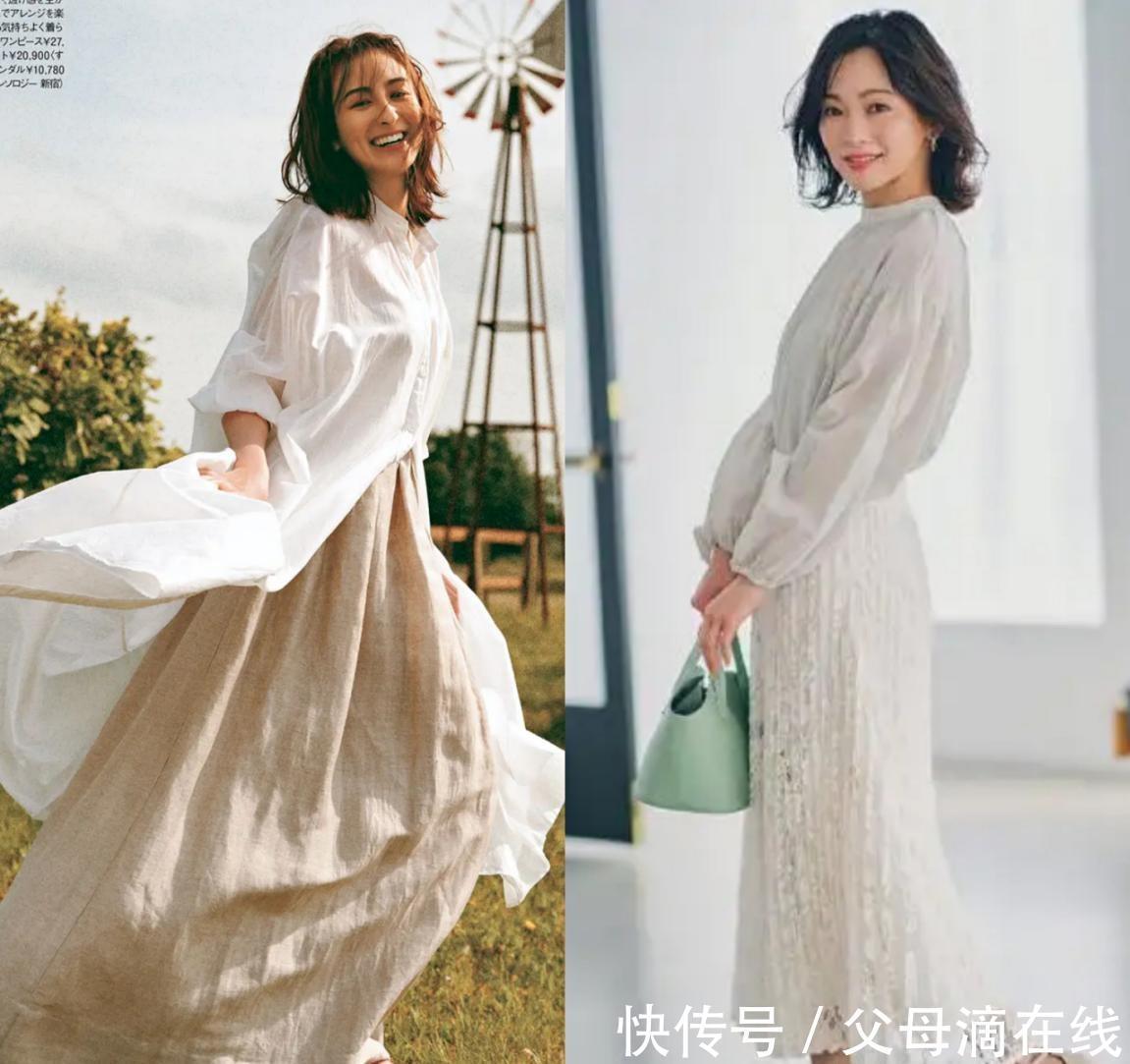 舒适感|40岁女人怎么穿才显高级?这3个搭配原则,学会了你也可以很优雅