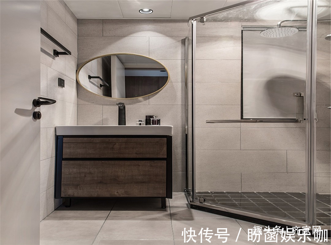 餐厅|89平两房现代,休闲书房,客厅,餐厅连成一体的扩容空间感!
