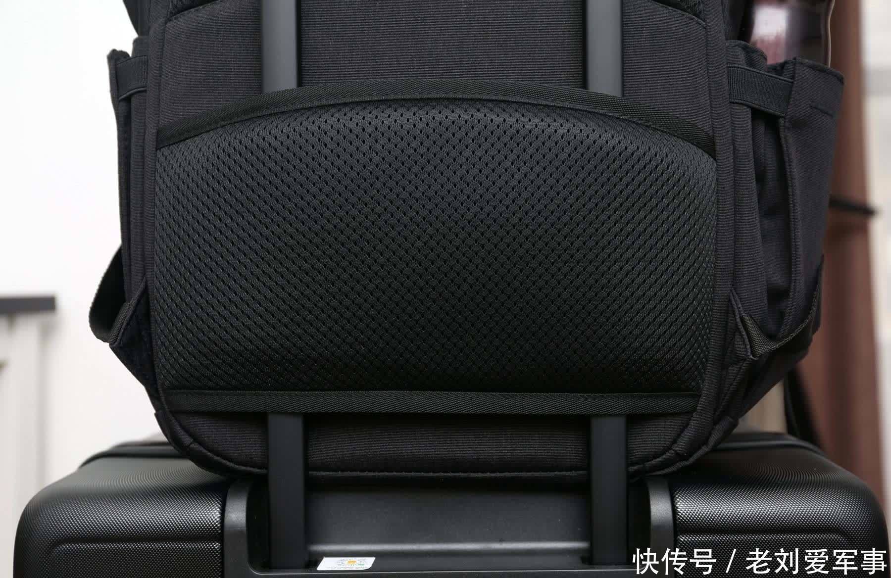 背包|“舒适度”和“超收纳”一个都不少,地平线8号Atlas X评测