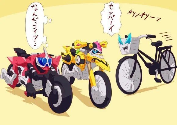 vice|汇总假面骑士中的骑士机车,就6岁儿童不会飞