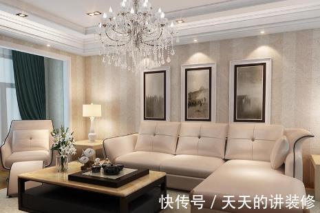 齐家栗子|新房用石膏线装修原来可以如此美,早点知道就好了