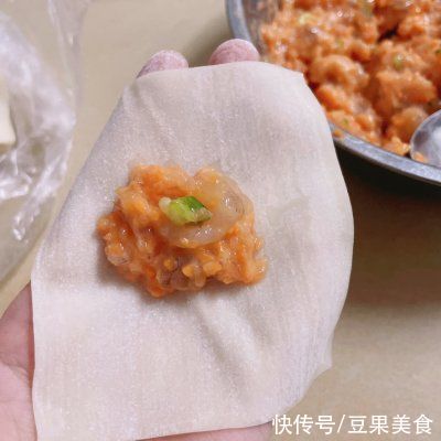 秋燥|#我的养生日常-远离秋燥#鲜虾云吞