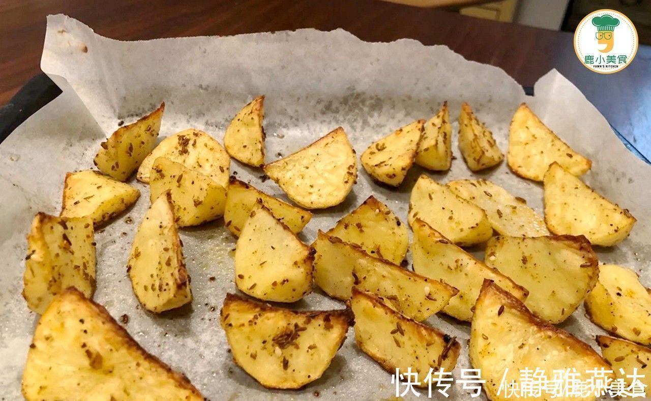 无需厨艺经验和技巧,教你做“椒酥薯角”,椒麻软糯,薯香十足