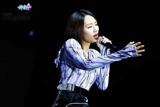 09年快女现状：江映蓉登《浪姐2》刘惜君献唱咪咕新年演唱会