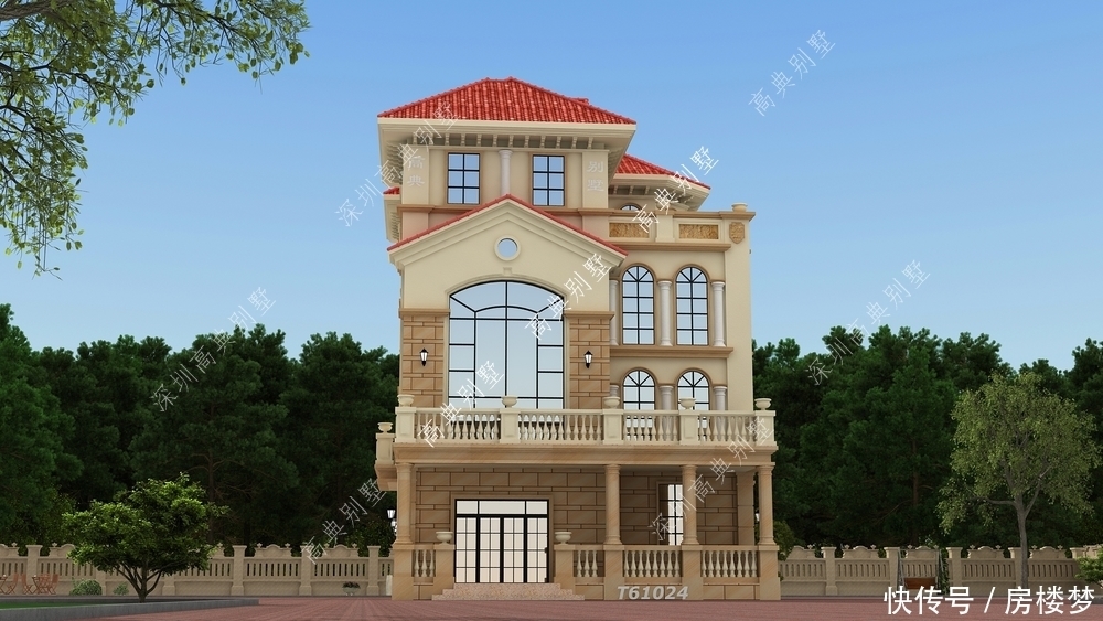农村|农村自建房，想要经典不过时，看看这款别墅