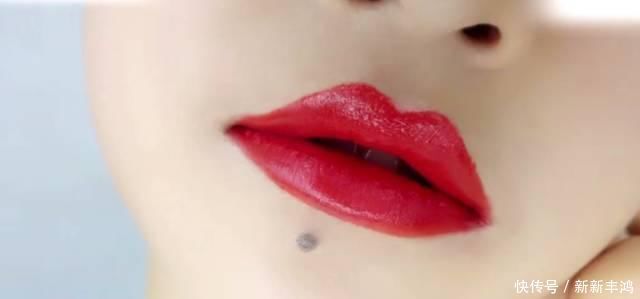 唇蜜|口红太贵?姑娘只用了1支口红 画出了8种唇色!