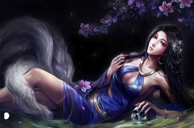 春日宴@5本狐狸的小说推荐,妖孽的爱,只为一人等你千年