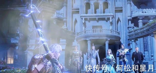 魂骨|斗罗大陆当奥斯卡祭出昊天锤武魂,在旁观战的骨斗罗反应亮了