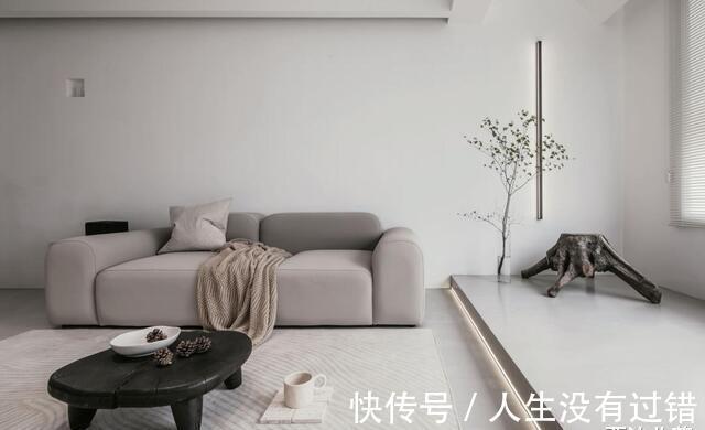 动线|大白墙也可以很好看,全屋干净明亮,细节是关键