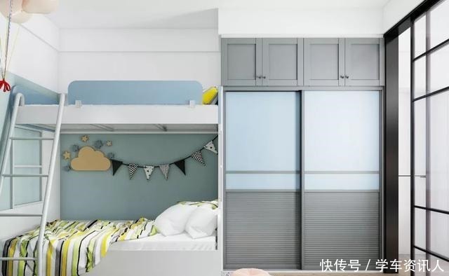 二胎|68㎡小户型将一房变两房,给二胎孩子打造出一个独立空间!