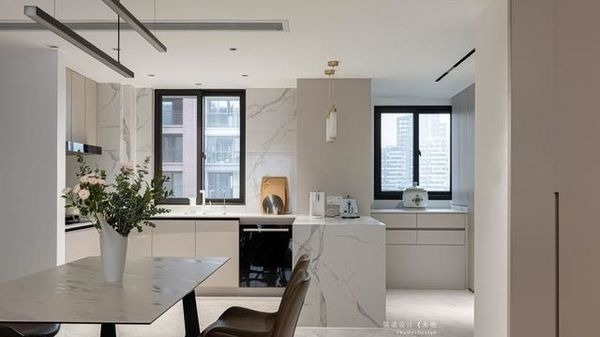 客餐厅|一入她家才知道，什么叫美观与实用并存，优雅与浪漫兼具，超有品味