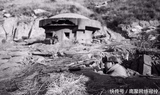 主阵地|此人率部坚守阵地,创造了以少胜多的典范战例,荣立一等功!