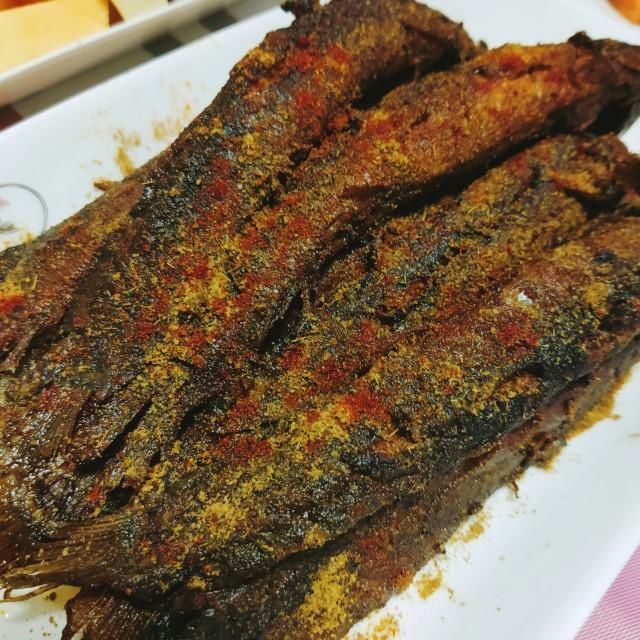 香酥泥鳅鱼，麻辣香酥，太解馋了