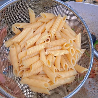 青柿椒|法式虾仁炒意面