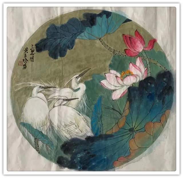 艺术展|「书画文化·大视野」黄青玲线上艺术展