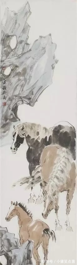 人观|他笔下的骏马,作品不落俗套,让人观之如闻其声