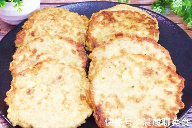 燕麦片|把苹果倒入燕麦片中，太厉害了，80岁奶奶教我的做法，简单实用