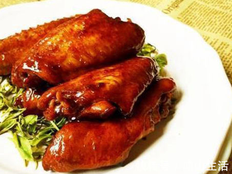 茶香鸡翅|美食推荐:芥菜炒杏鲍菇,野蒜炒五花肉,茶香鸡翅,干贝烧冬瓜