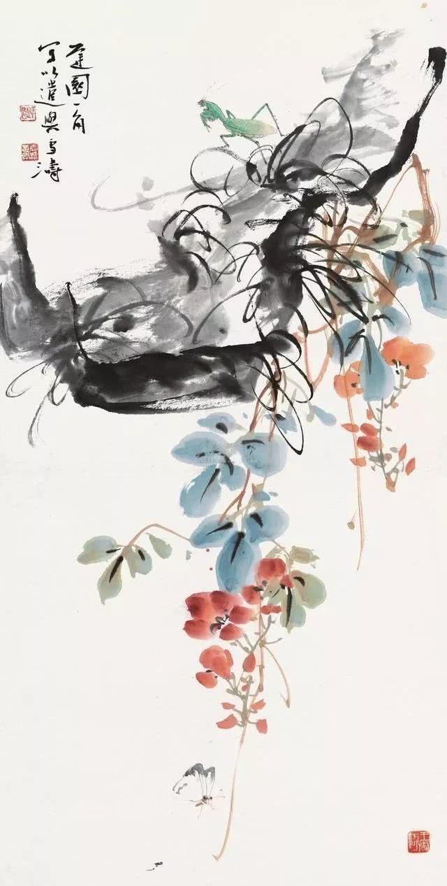 齐白石|为维持生计通宵赶画，把临摹当成一种创作