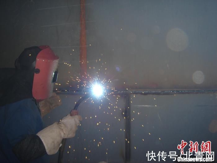 中国制造|浙江省“最美建设人”沈益东：从钢铁裁缝到大国工匠