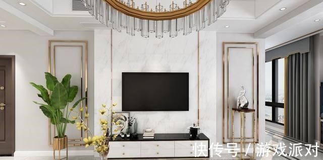 乳胶漆|156平现代轻奢风之家,全屋设计的时尚漂亮,太喜欢了!