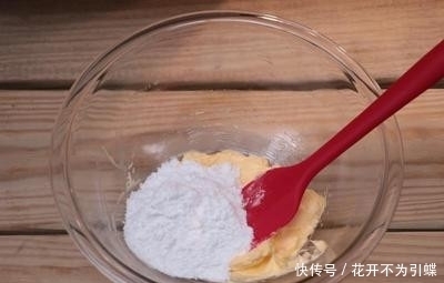 点心|新手做出的点心,5种材料渐层小酥饼