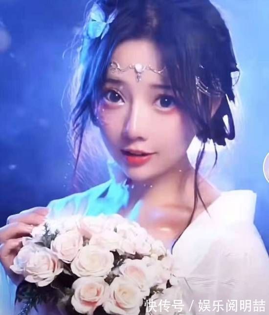 造型|王奕萌也开始转型?首次尝试成熟风格,造型太唯美引粉丝盛赞