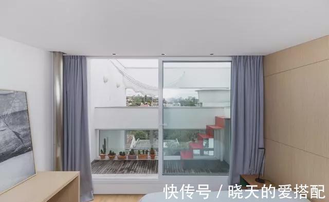 收纳|又是别人的房子,118平顶层复式加两节楼梯,双层露台直接变三层