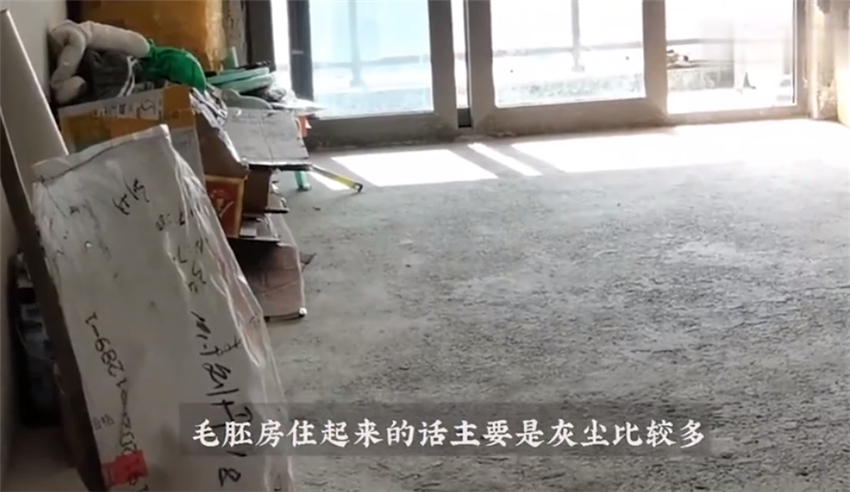 卡戴珊|20岁姑娘买毛坯房,不装修就入住,却认为比出租屋舒服