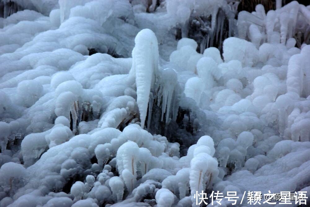 海曙区|宁波六处冰瀑胜景，越寒冷越壮观，第六处最隐秘