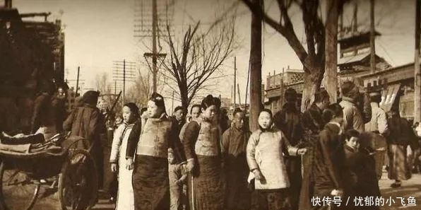 再现|老照片再现清朝人过年时的场景