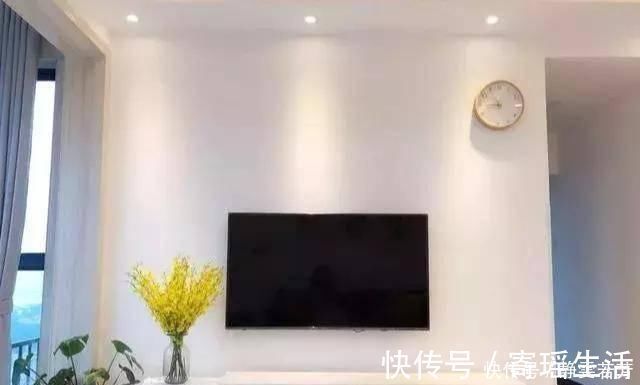 入住|准备入住新房了,入住前先晒晒,客厅时尚漂亮,入户鞋柜超实用