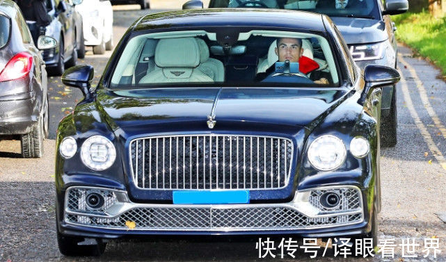 路虎|36岁C罗太气派，开200万宾利到训练场，俩保镖乘路虎跟随