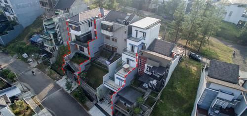 农村|农村自建房以后就学国外这样盖了，全村就我一家3个露台，满意！