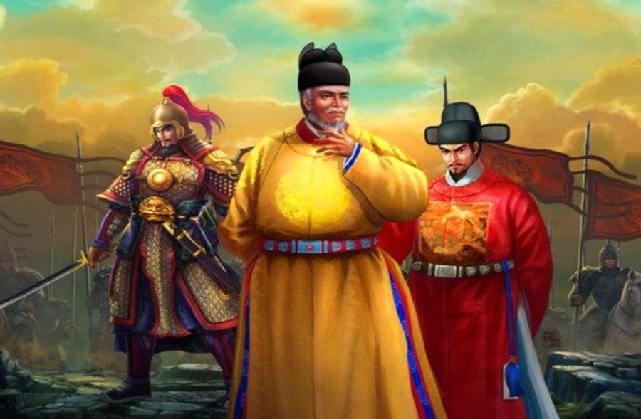 黑袍|为何皇帝身穿黄袍,只有秦始皇身穿黑袍?专家:不敢穿黑袍