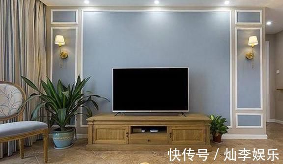 电视墙|客厅万万不要装电视墙了,如今流行用它代替,起码省一半钱