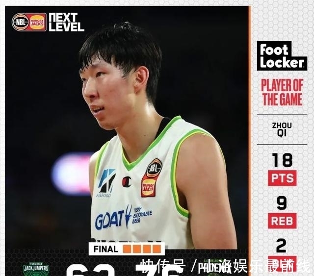 澳洲|太炸了！19分钟18分9板！周琦扣傻澳洲球队！哈登等他回NBA