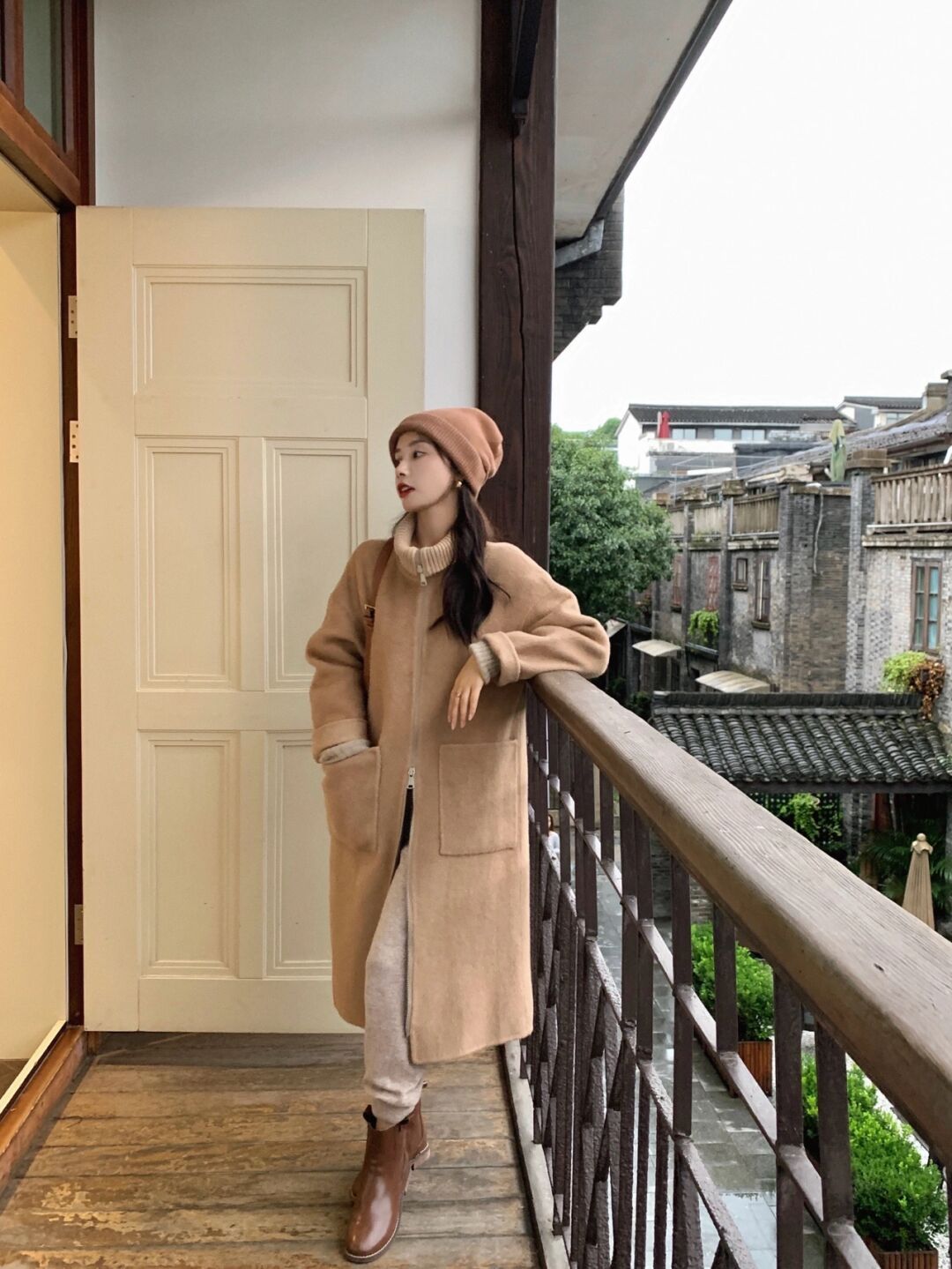 针织衫 秋季穿搭没头绪?试试这些保暖洋气的气质穿搭,日常实用又百搭