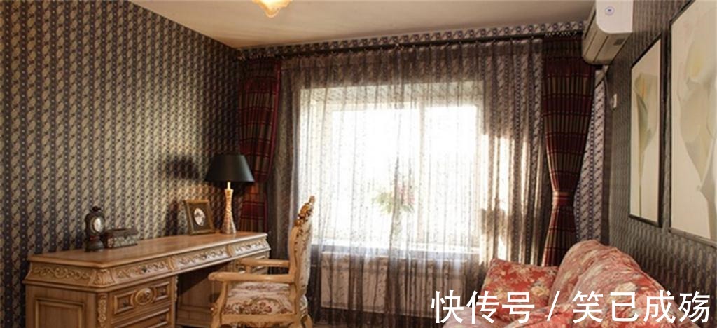 凸窗|电视墙用黑镜框很时尚,你也可以这样装修