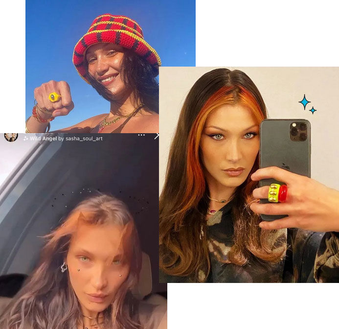 戴上树脂首饰，我们就是最闪耀的塑料姐妹花