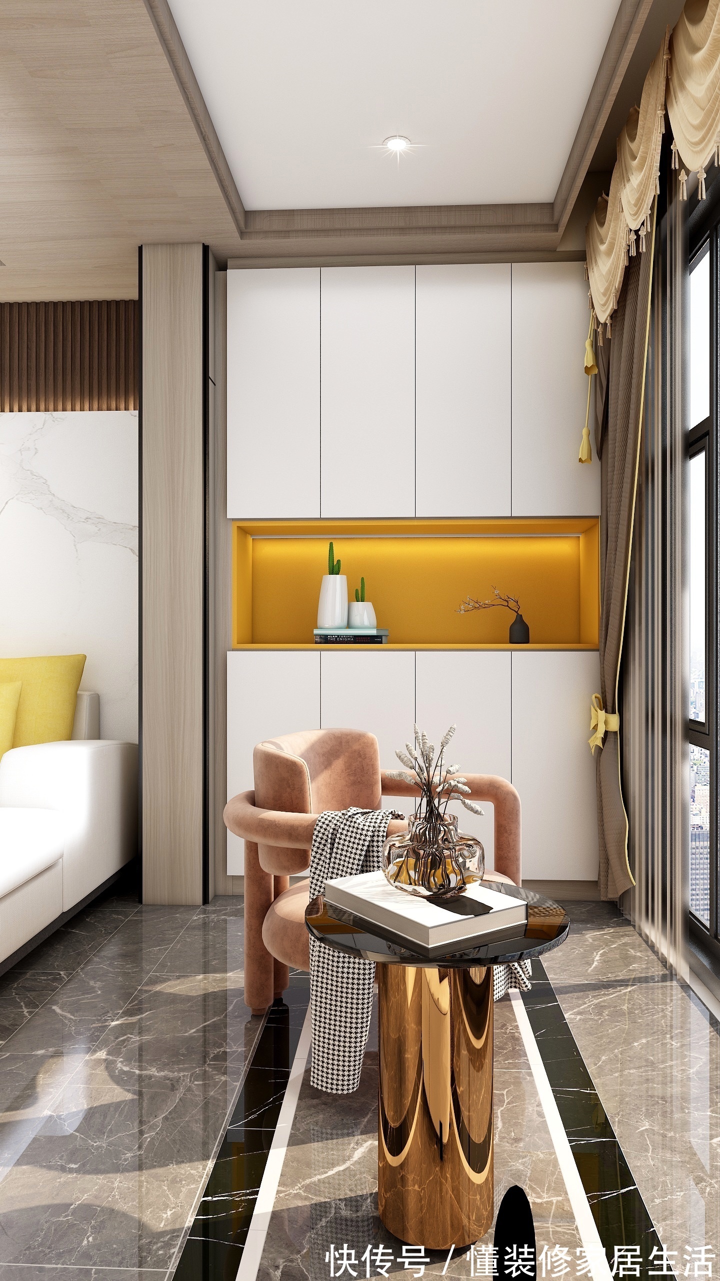 家装|听说2021年这款港式轻奢家装风格火了
