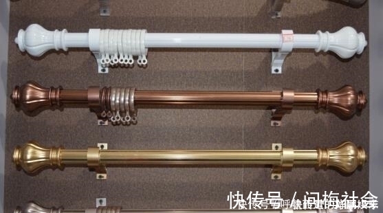 罗马杆|窗帘到底是罗马杆还是轨道杆好后悔知道太晚,浪费了很多钱