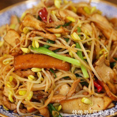 大肠|超经典的干锅肥肠在家也能做